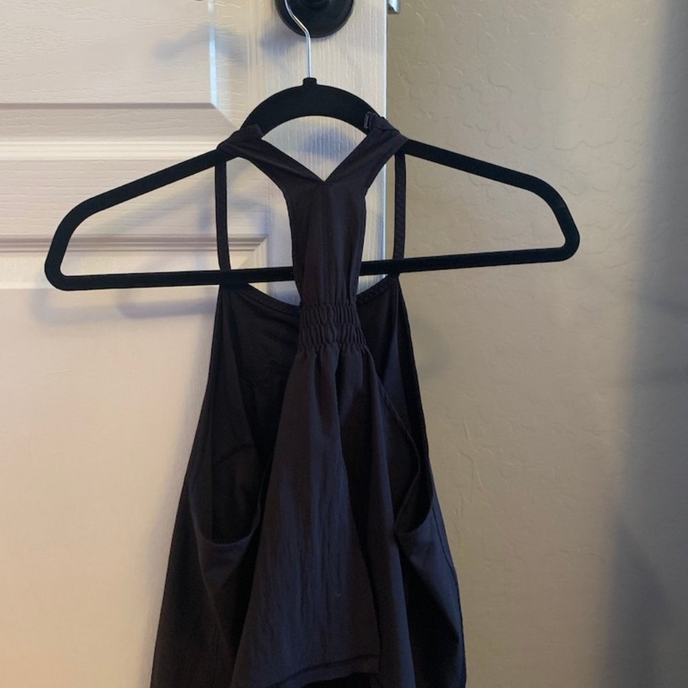 Lululemon Black Racerback - Picture 2 of 2